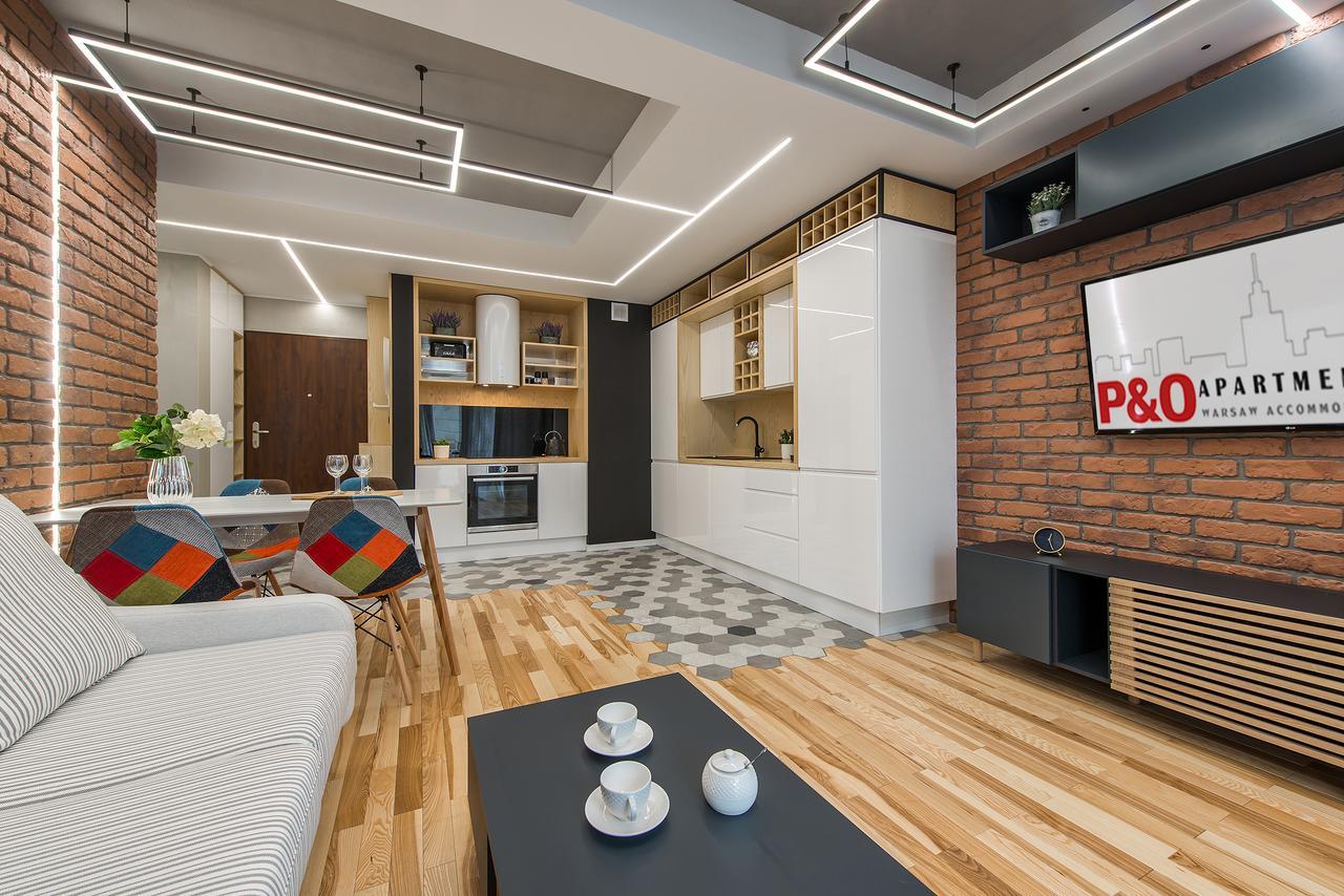P&o Corporate Serviced Cybernetyki Appartement Warschau