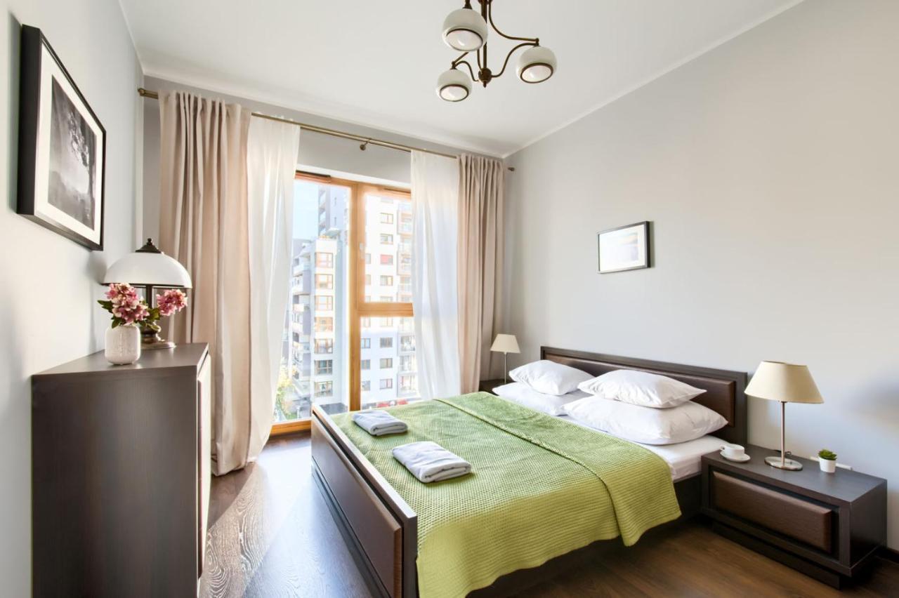 P&o Corporate Serviced Cybernetyki Appartement Warschau